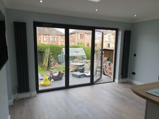 Aluminium Bi fold Doors inc