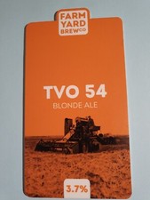FARM YARD brewery TVO 54 real