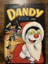 The Dandy Book 1968 Vintage