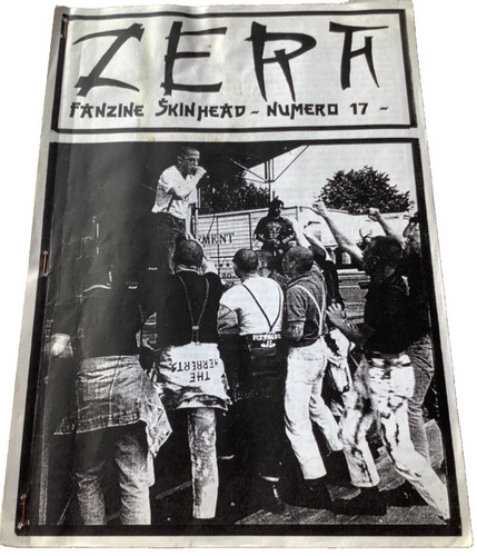 Zera scarce punk rock - rock, oi
