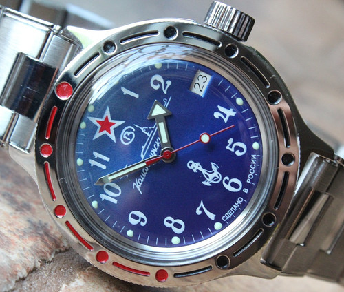 Vostok amphibian diver - vostok,