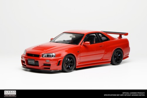 Nissan r34 skyline - nissan, gt-r