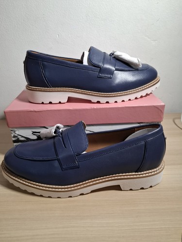 Moda pelle leather loafers - in,