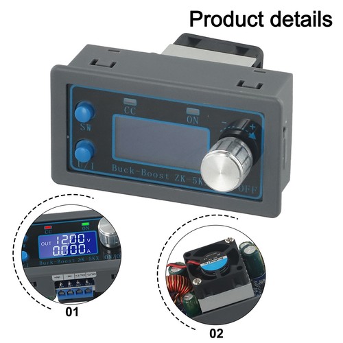 Power efficiency with - power,