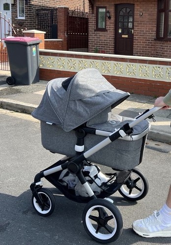 Bugaboo fox grey - fox, melange