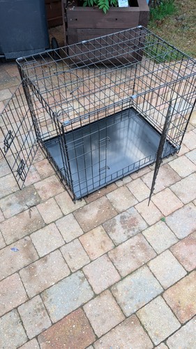 Dog crate 52cm wide 58cm - crate, high