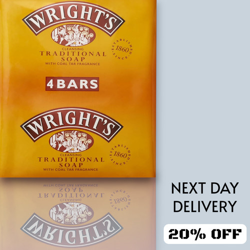 Wrights coal tar soap 100g - wrights,
