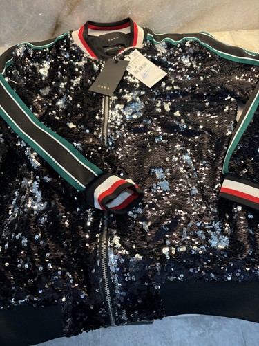 Zara men jacket sequined - zara,