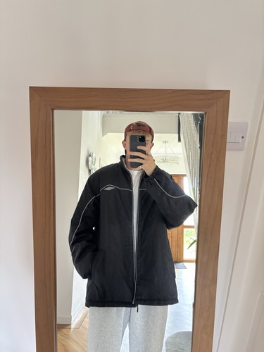 Retro umbro men black - retro, men’s