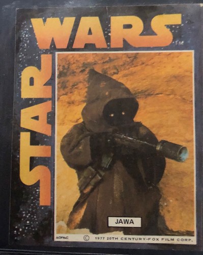 1977 star wars jawa adpac - star,
