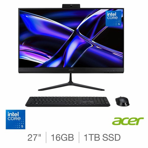 Acer c27 all one desktop - all, in