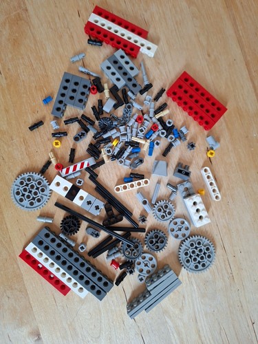 Lego technic 160 parts - lego, mixed