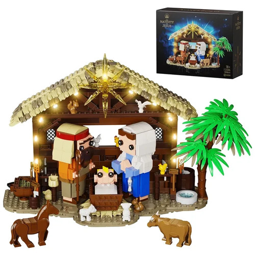 Jesus nativity scene - scene, building