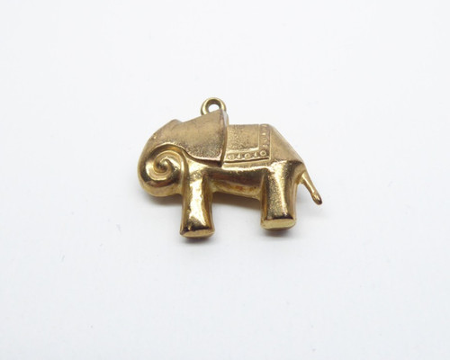 9ct gold charm - gold,