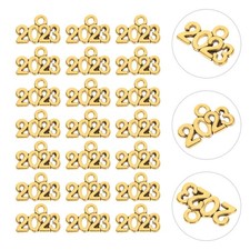  100 Pcs Decorative Charms