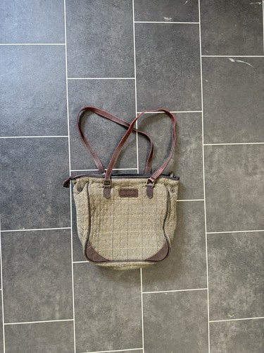 Vintage barbour tweed quilted - vintage,