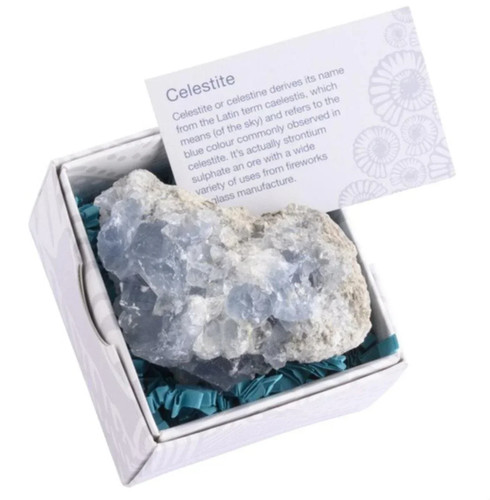Celestite cluster 8cm - celestite, 5–8cm