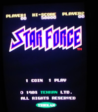 ~ Star Force 1984 Tehkan