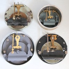 4 ANEROID BAROMETER MOVEMENTS