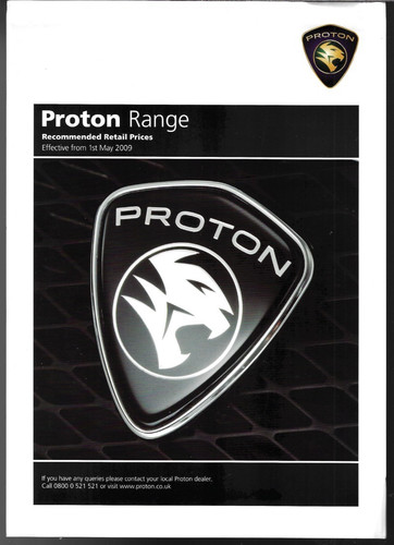 Proton price list - price,