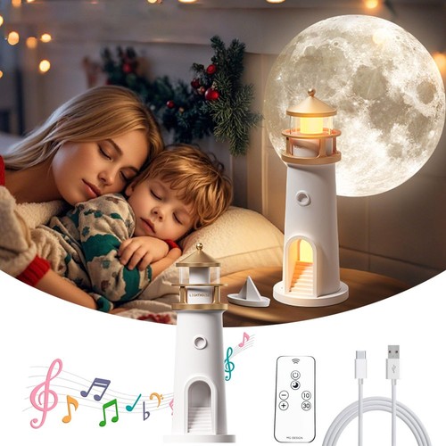 Moon lamp night light - lamp,