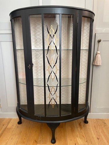 Vintage retro glass door - glass,