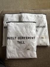 Lot If 3 New Men 5xlt White