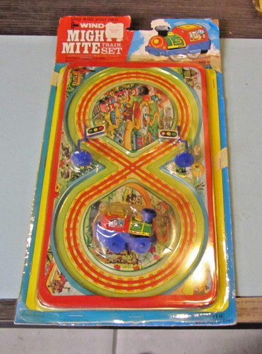 Vintage 1970 wind mighty - vintage, wind-up