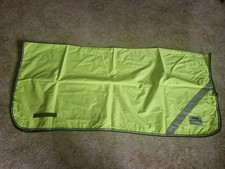 Weatherbeeta High Vis Reflective Fluorescent Exercise Sheet, 5’0, 155cm/105cm