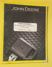 VINTAGE JOHN DEERE OPERATORS