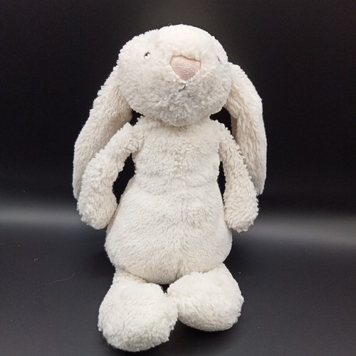 Jellycat white bashful bunny - ,