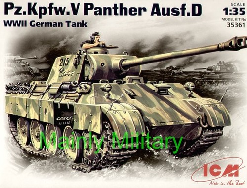 Icm kpfw v - icm, panther