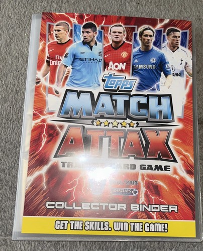 Tops match attax folder - match,
