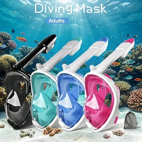Full face snorkel mask - full,