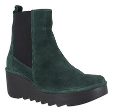 Fly London Bagu Womens Green