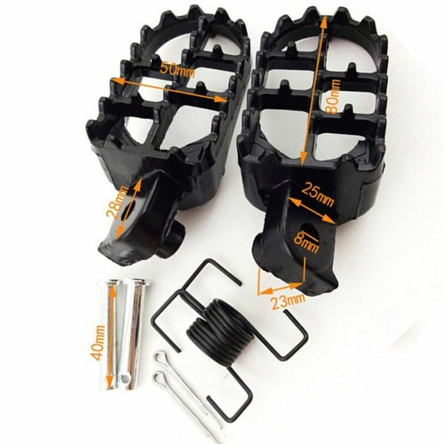 Foot pegs footrest for - pegs,