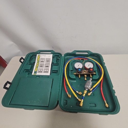 Refco manifold gauge set with - set,