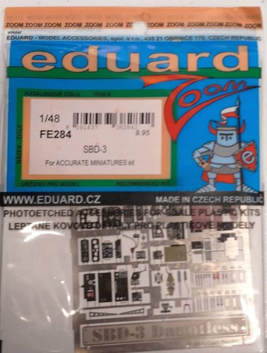 Eduard fe284 sbd - 1/48, sbd-3
