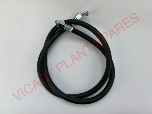 Diesel fuel hose jcb part - fuel, no