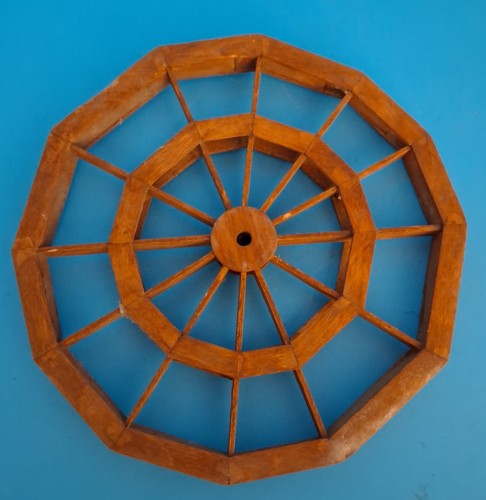 Diameter wooden wheel from - diameter,