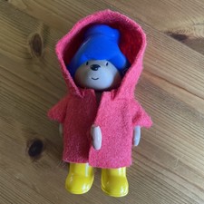 Paddington Bear Plastic