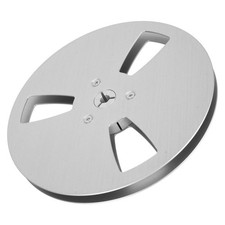 Silver 1/4 7 Inch Empty Tape