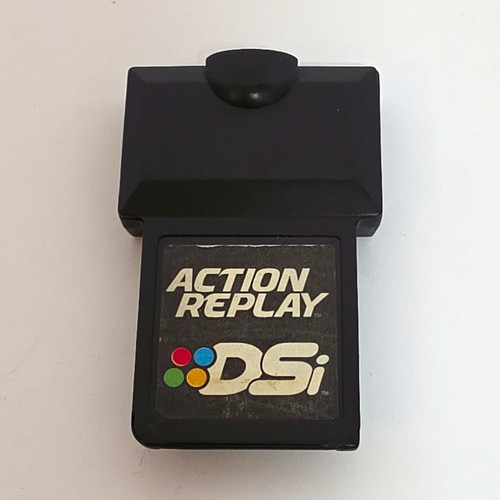 Action replay dsi memory - dsi, card
