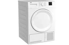 Beko dtkce90021w 9kg condenser - beko,