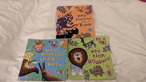 Tinga tales why monkeys - tales:,