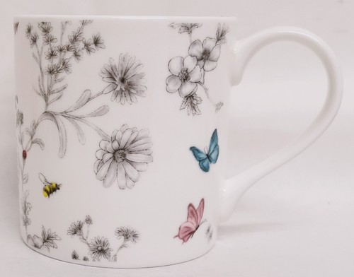 Secret garden mug - garden, bone