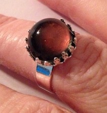 Mood Stone Silver Plated Ring