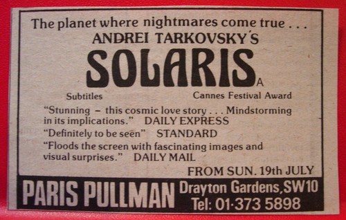 Andrei tarkovsky solaris - andrei,