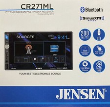 NEW Jensen CR271ML 2-DIN