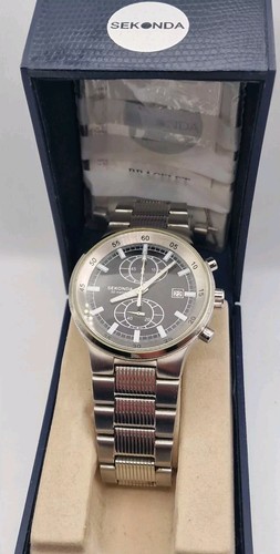 Sekonda 41mm 3775 50m - 50m, fully
